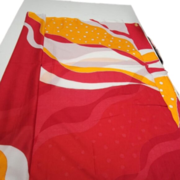 Womens Sarong Cotton Wrap, Handpainted Batik Wrapskirt Beach Pareo Beachwear-NEW - Picture 2 of 6